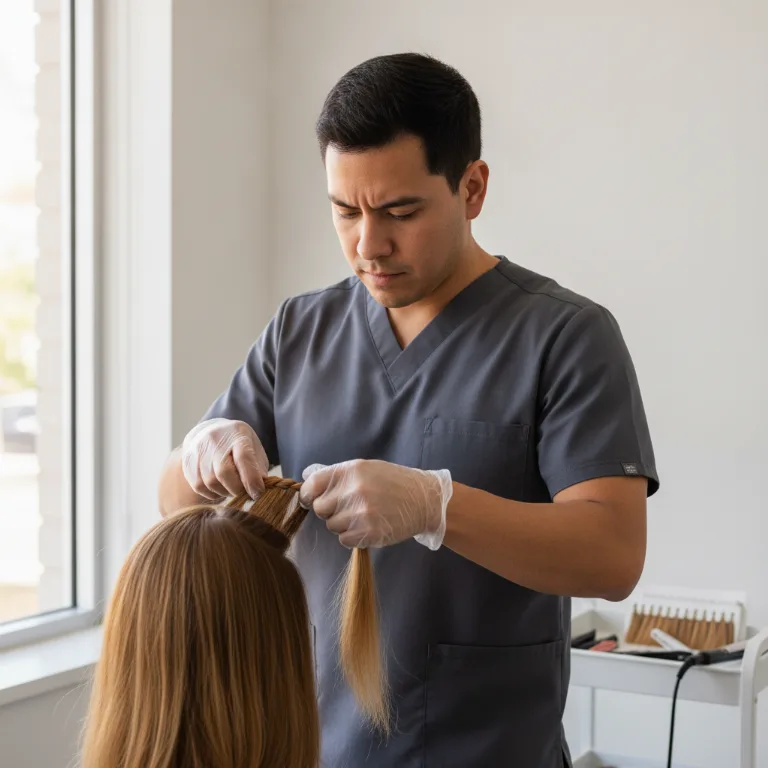 Mega Hair serviço em Acailandia